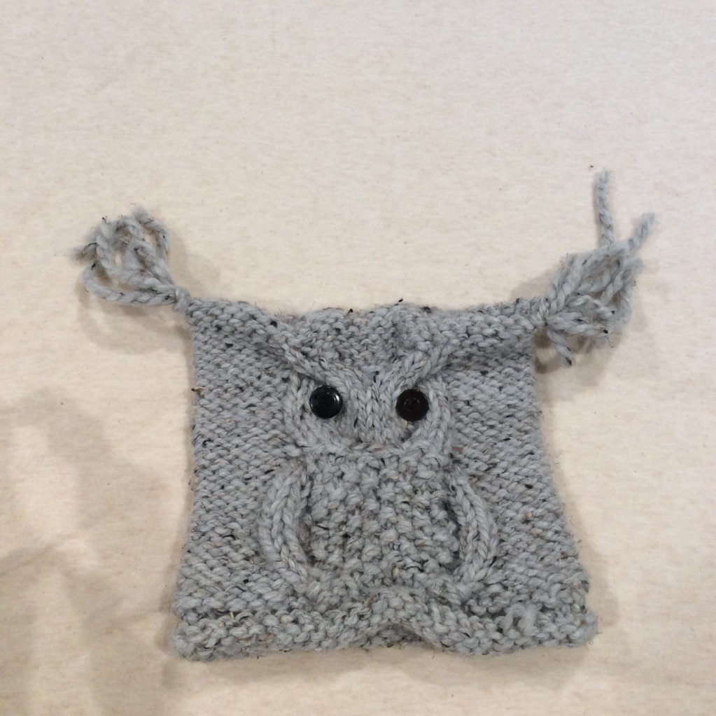 Gray Owl Hat